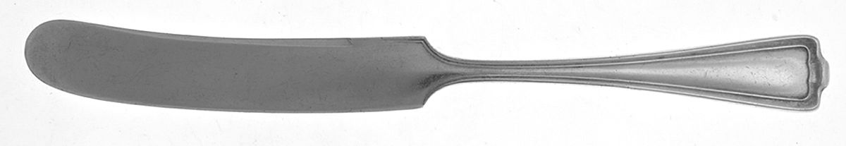 Cromwell (Silverplate, 1912) Youth Knife, Solid Piece by International Silver-1