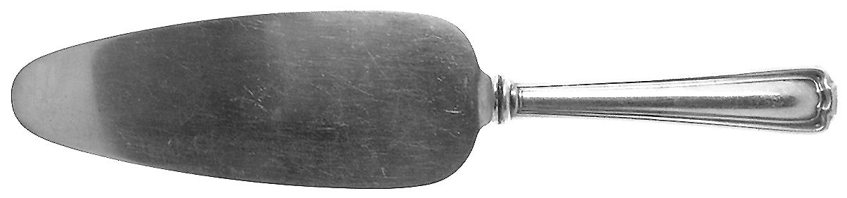Cromwell (Silverplate, 1912) Pie Server with Silverplate Blade by International Silver-1