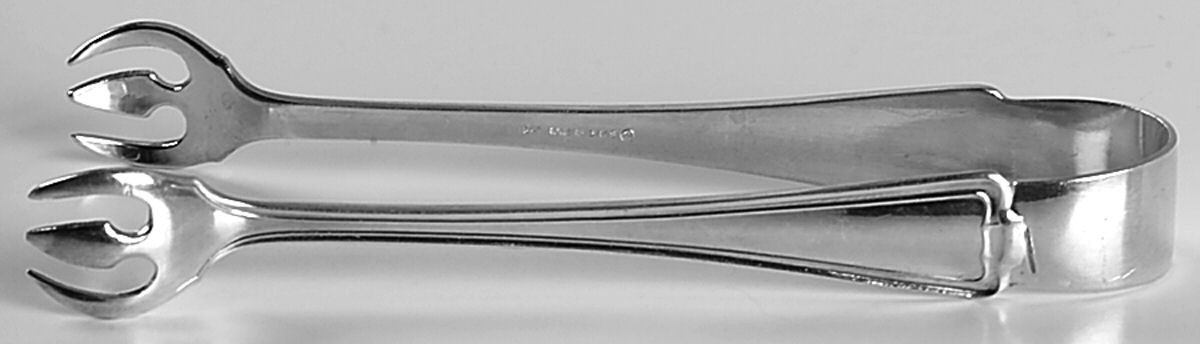 Cromwell (Silverplate, 1912) Sugar Tongs by International Silver-1