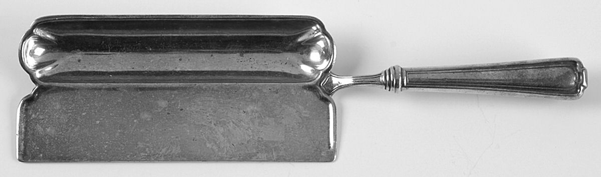 Cromwell (Silverplate, 1912) Hollow Handle Crumb Knife/Crumber Plated Blade by International Silver-1