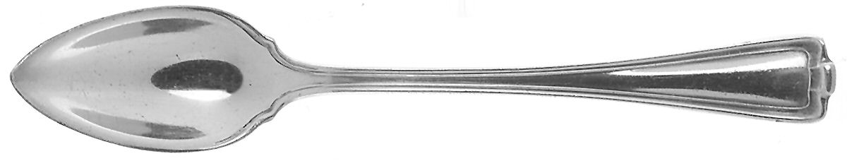 Cromwell (Silverplate, 1912) Fruit/Orange Spoon by International Silver-1