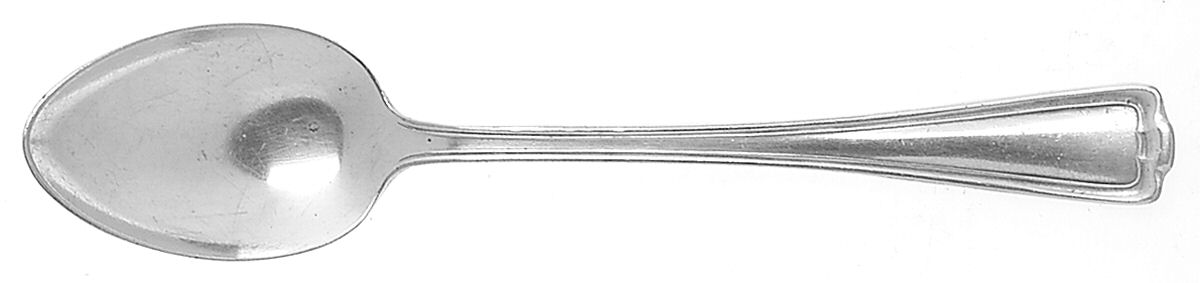Cromwell (Silverplate, 1912) Five O'Clock Teaspoon by International Silver-1