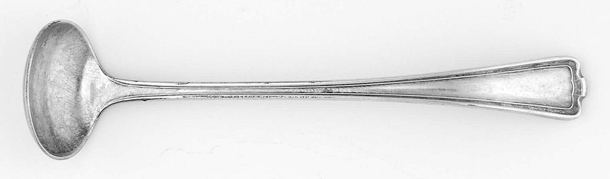 Cromwell (Silverplate, 1912) Mustard Spoon by International Silver-1
