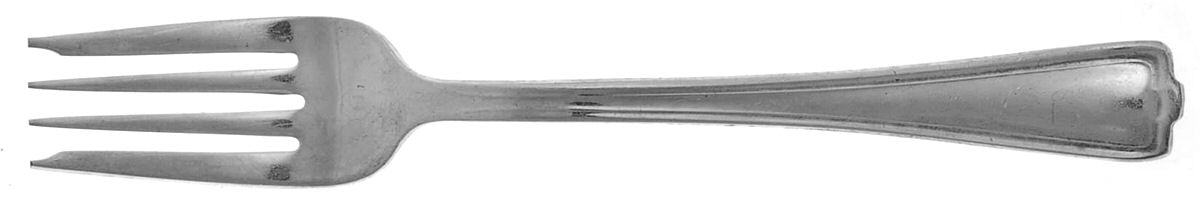 Cromwell (Silverplate, 1912) Individual Salad Fork by International Silver-1