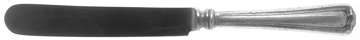 Cromwell (Silverplate, 1912) Blunt Hollow Knife with Bolster by International Silver-1