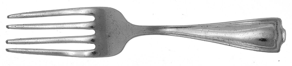 Cromwell (Silverplate, 1912) Baby Fork by International Silver-1
