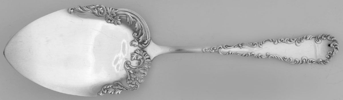 Cromwell (Silverplate, 1895) Solid Pie Server by International Silver-1