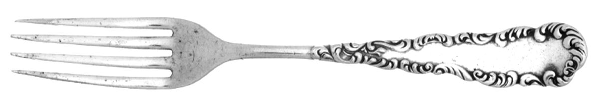 Cromwell (Silverplate, 1895) Youth Fork by International Silver-1