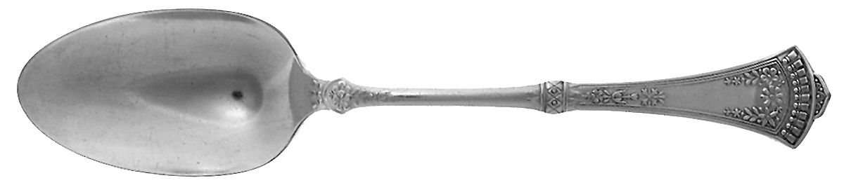 Crown (Silverplate, 1885) Tablespoon (Serving Spoon) by International Silver-1