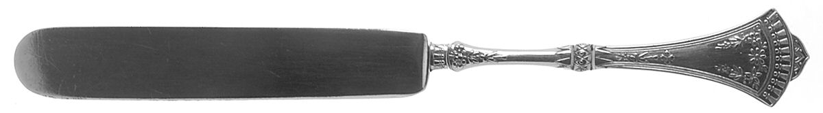 Crown (Silverplate, 1885) Hollow Handle Youth Knife by International Silver-1