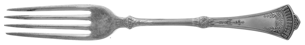 Crown (Silverplate, 1885) Fork by International Silver-1