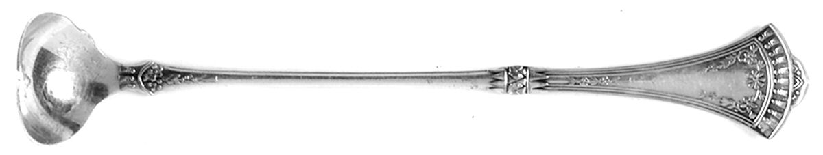 Crown (Silverplate, 1885) Mustard Spoon by International Silver-1