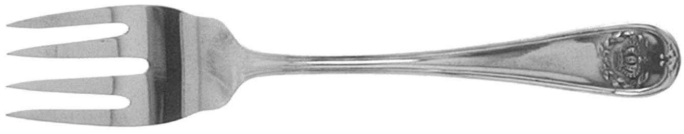 Crown (Silverplate, 1900) Individual Salad Fork by International Silver-1
