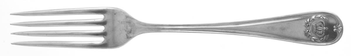 Crown (Silverplate, 1900) Fork by International Silver-1