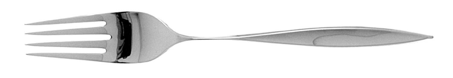 Crystal (Sterling, 1966) Fork by International Silver-1