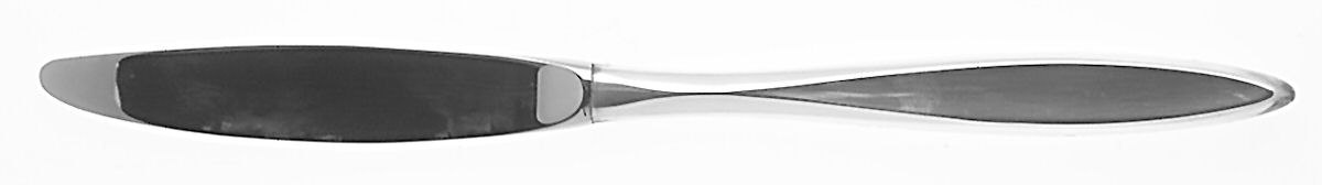 Crystal (Sterling, 1966) Modern Hollow Knife by International Silver-1