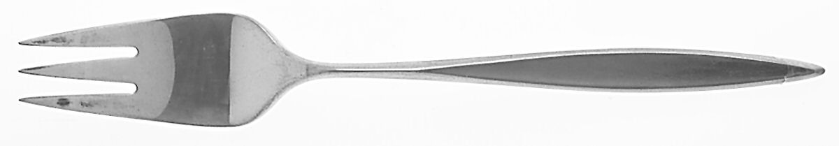 Crystal (Sterling, 1966) Individual Salad Fork by International Silver-1