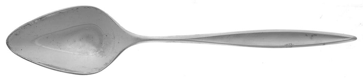 Crystal (Sterling, 1966) Dessert/Oval Soup Spoon by International Silver-1