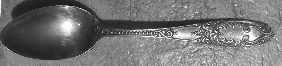 Cuban (Silverplate, 1911) Demitasse Spoon by International Silver-1