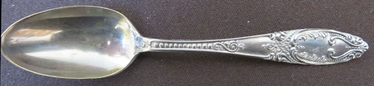 Cuban (Silverplate, 1911) Teaspoon by International Silver-1