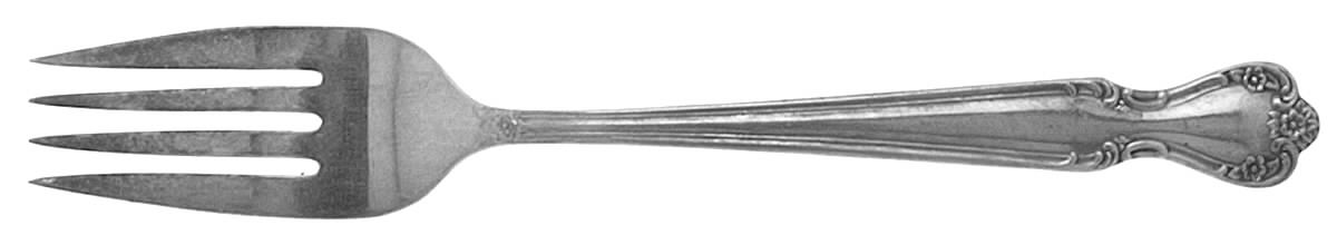 Daybreak-Elegant Lady (Silverplate, 1952) Individual Salad Fork by International Silver-1