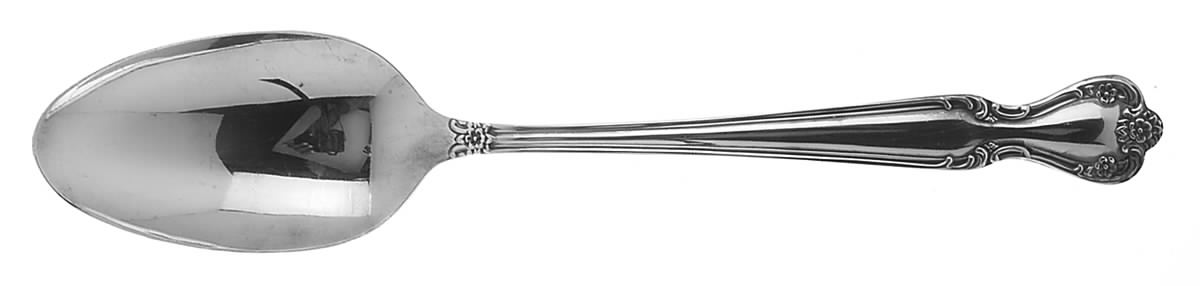 Daybreak-Elegant Lady (Silverplate, 1952) Tablespoon (Serving Spoon) by International Silver-1