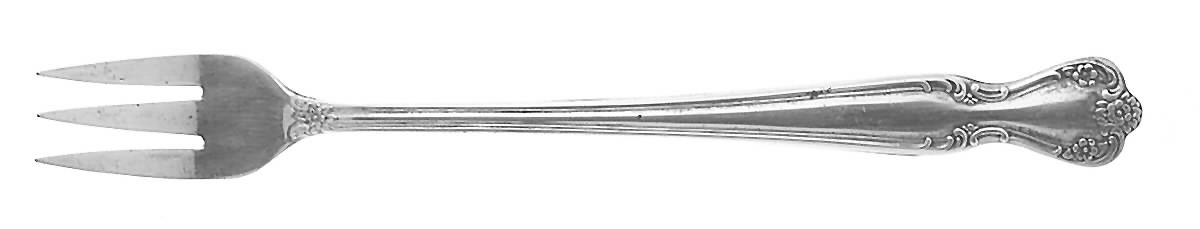 Daybreak-Elegant Lady (Silverplate, 1952) Cocktail/Seafood Fork by International Silver-1