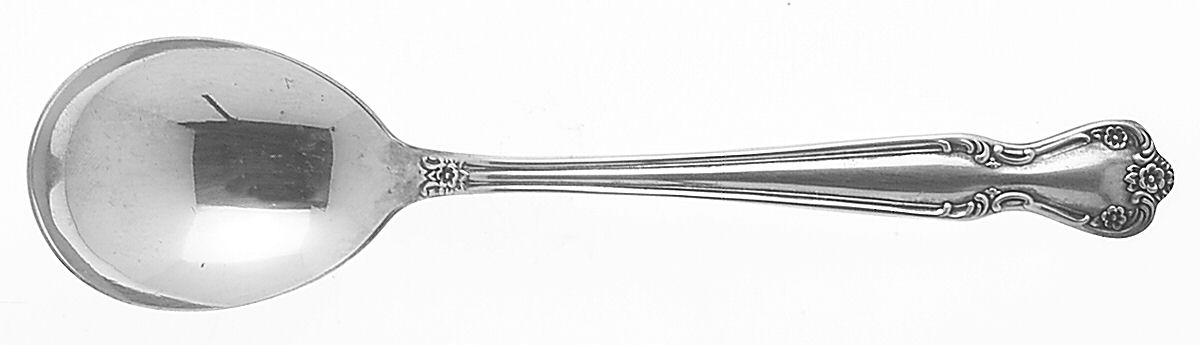 Daybreak-Elegant Lady (Silverplate, 1952) Sugar Spoon by International Silver-1