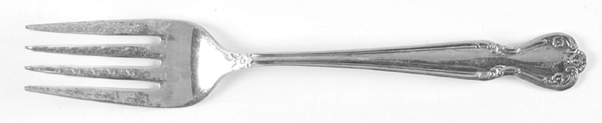 Daybreak-Elegant Lady (Silverplate, 1952) Dessert Fork by International Silver-1