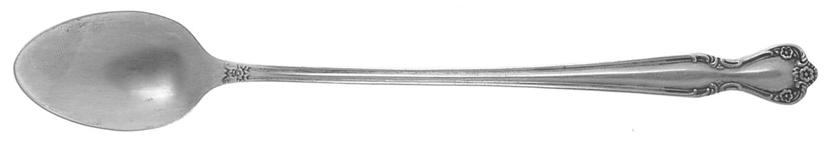 Daybreak-Elegant Lady (Silverplate, 1952) Iced Tea Spoon by International Silver-1