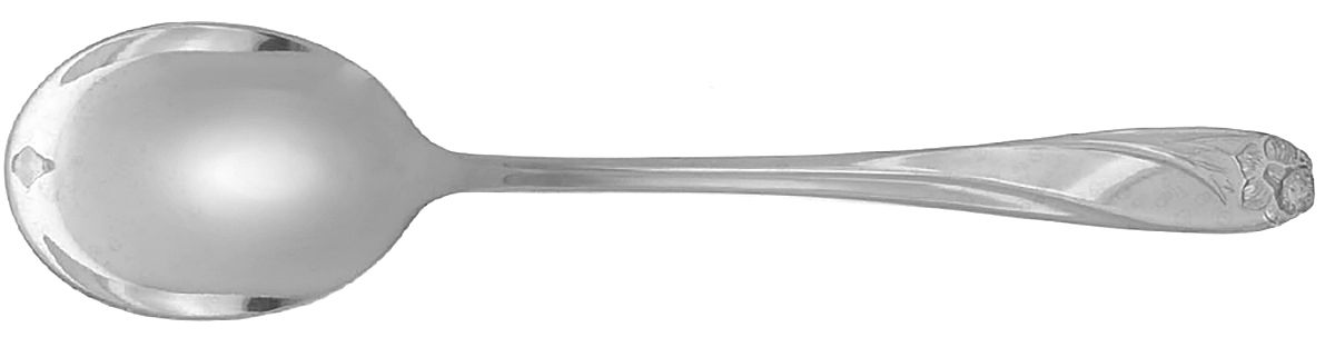 Daffodil (Silverplate, 1950) Sugar Spoon by International Silver-1