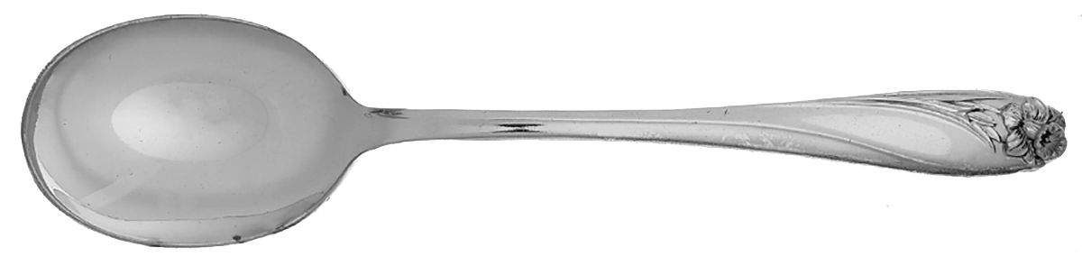 Daffodil (Silverplate, 1950) Sugar Spoon by International Silver-1