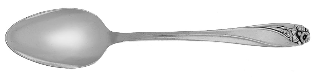 Daffodil (Silverplate, 1950) Teaspoon by International Silver-1