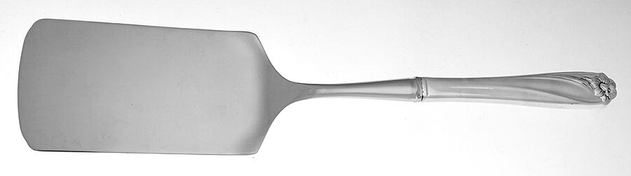 Daffodil (Silverplate, 1950) Lasagna Server with Stainless Blade HC by International Silver-1