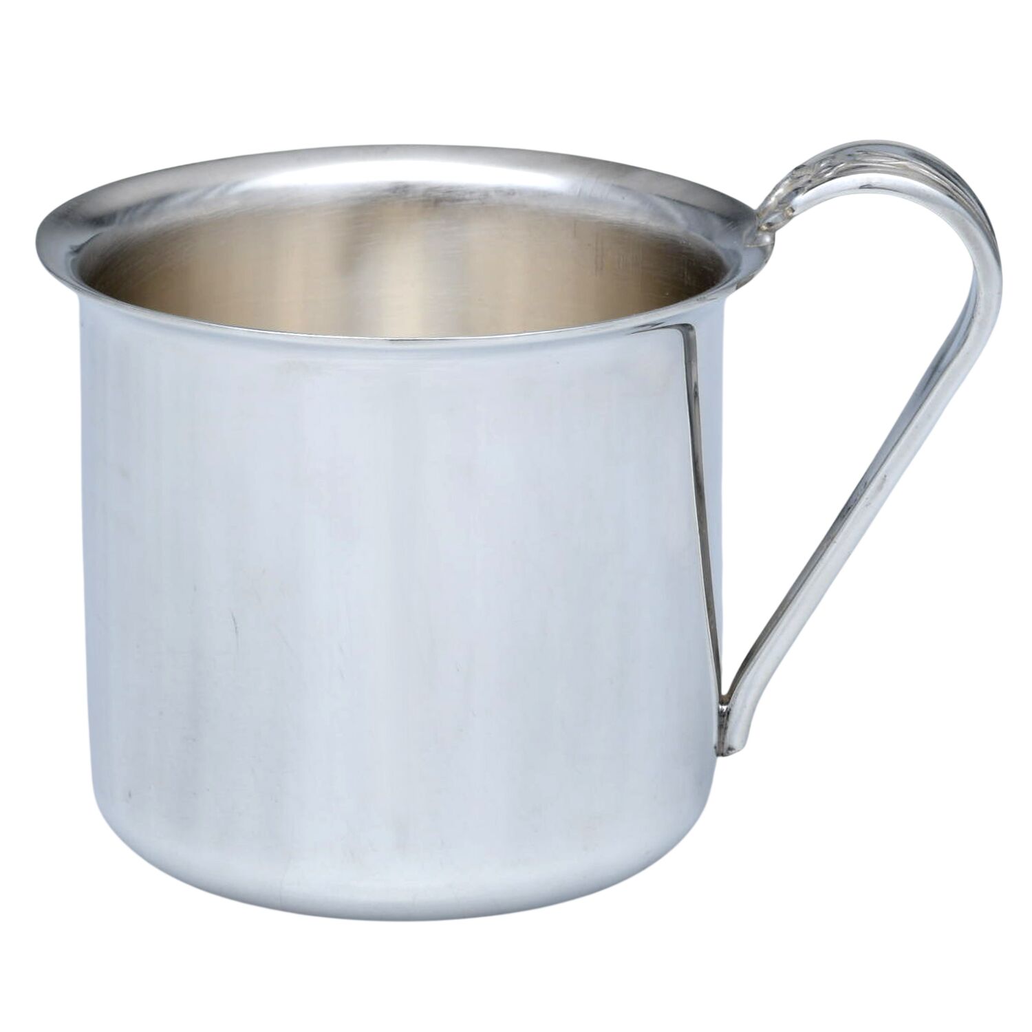 Daffodil (Silverplate, 1950) Baby Cup with Silverplate Cup and Handle HC by International Silver-1