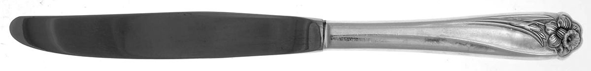 Daffodil (Silverplate, 1950) Modern Hollow Knife by International Silver-1