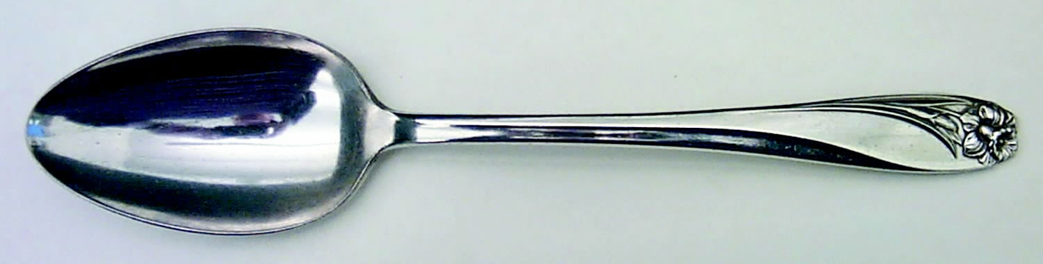 Daffodil (Silverplate, 1950) Tablespoon (Serving Spoon) by International Silver-1