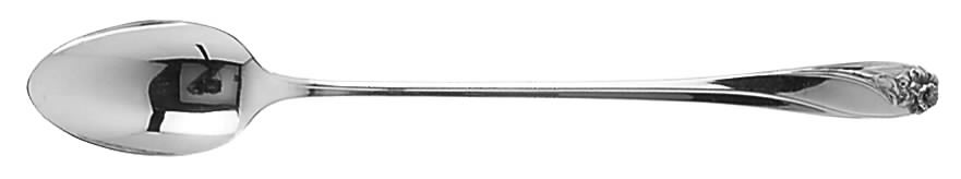 Daffodil (Silverplate, 1950) Iced Tea Spoon by International Silver-1