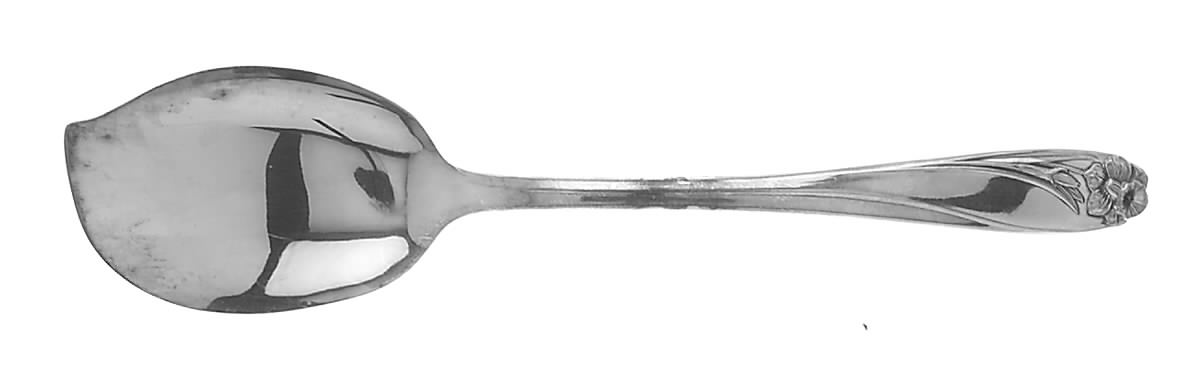 Daffodil (Silverplate, 1950) Large Solid Jelly Server by International Silver-1
