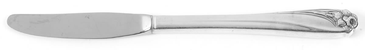 Daffodil (Silverplate, 1950) Modern Hollow Grille Knife by International Silver-1