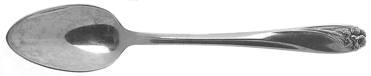 Daffodil (Silverplate, 1950) Demitasse Spoon by International Silver-1
