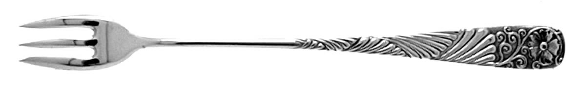 Daisy (Silverplate, 1892) Cocktail/Seafood Fork by International Silver-1
