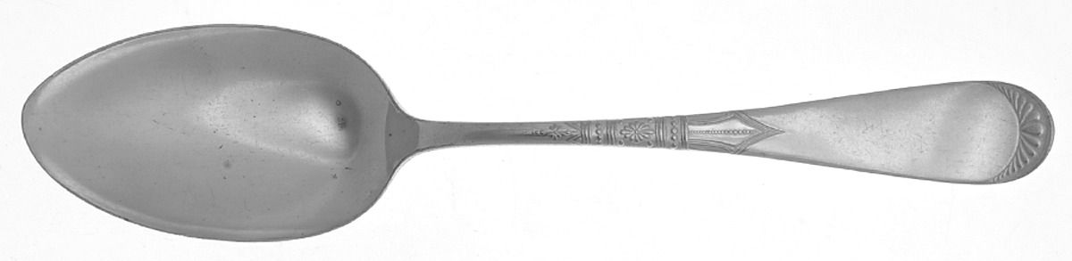 Daisy (Silverplate, 1886) Tablespoon (Serving Spoon) by International Silver-1