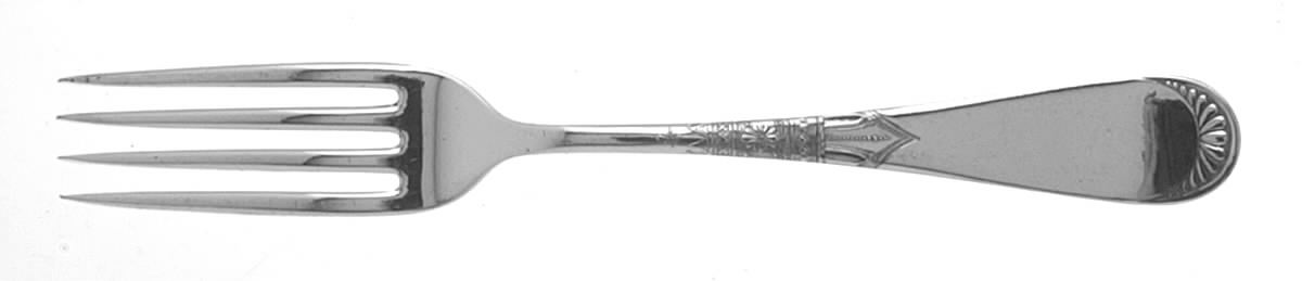 Daisy (Silverplate, 1886) Fork by International Silver-1