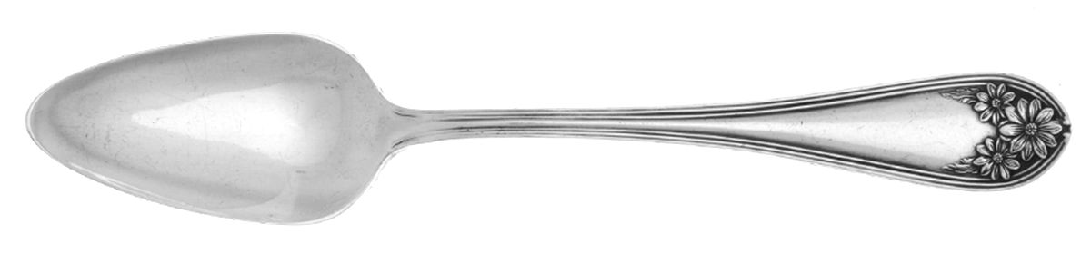 Daisy-New Daisy (Slvp, 1910, No Monogram) Fruit/Orange Spoon by International Silver-1