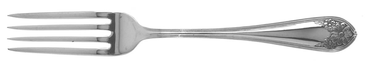 Daisy-New Daisy (Slvp, 1910, No Monogram) Fork by International Silver-1