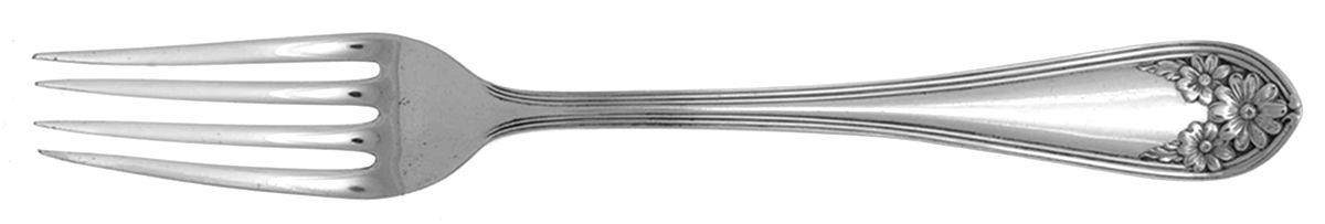 Daisy-New Daisy (Slvp, 1910, No Monogram) Youth Fork by International Silver-1
