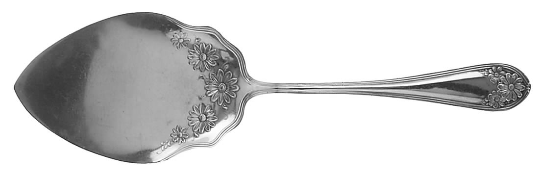 Daisy-New Daisy (Slvp, 1910, No Monogram) Large Solid Pie Knife by International Silver-1