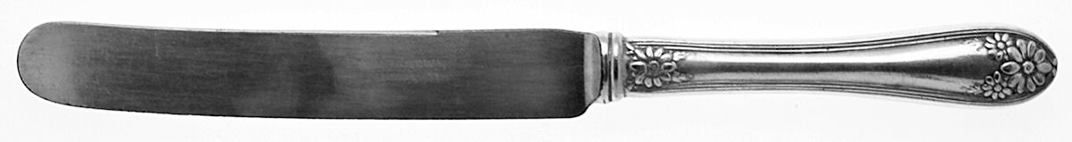 Daisy-New Daisy (Slvp, 1910, No Monogram) Old French Hollow Knife by International Silver-1