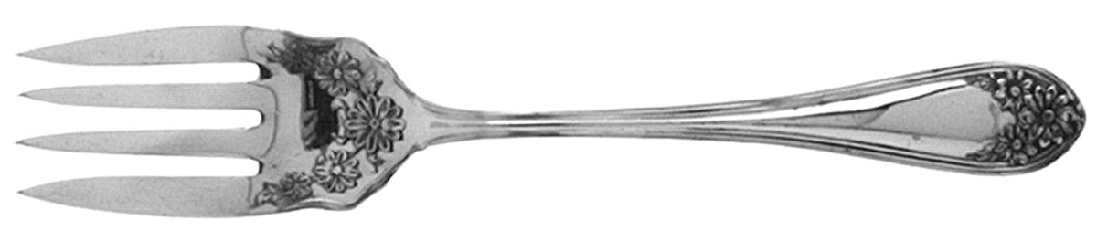 Daisy-New Daisy (Slvp, 1910, No Monogram) Individual Salad Fork by International Silver-1